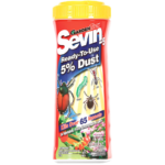 Sevin brand garden dust bug killer