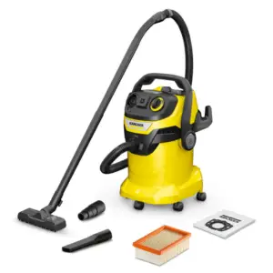 yellow wet vac