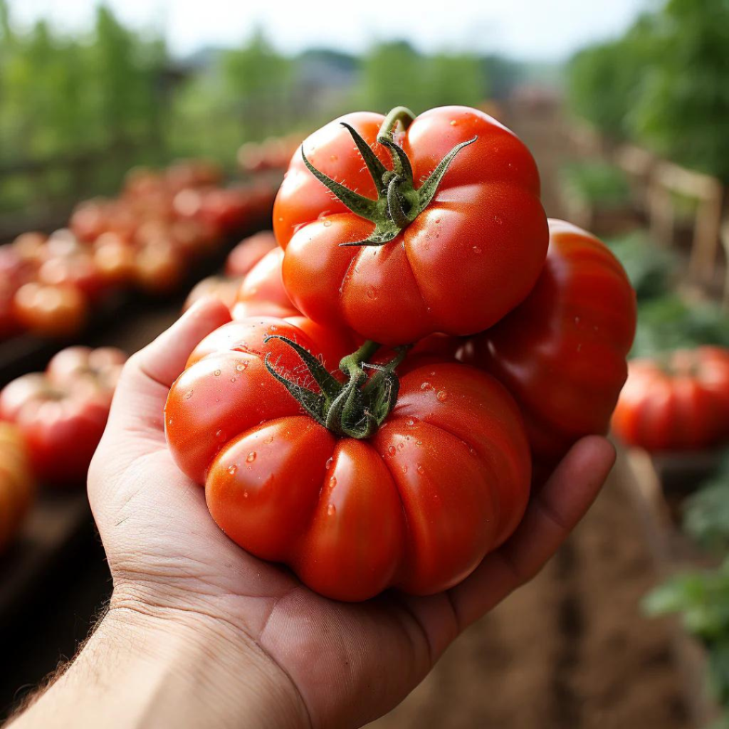 beefsteak tomatoes