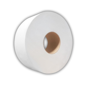standard jumbo roll of toilet paper