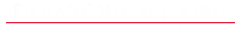 t frank mccall's logo